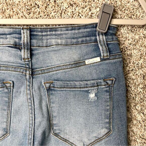 KanCan Jeans Women’s 25 High Rise Ankle Skinny Stretch Light Wash Denim - Picture 8 of 8